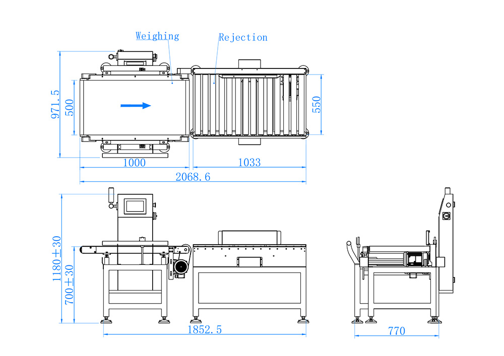 CW500 (重型) - 动力滚筒 + 无杆剔除 _01