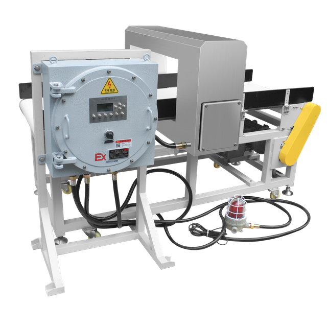 Détecteur de métaux certifié antidéflagrant