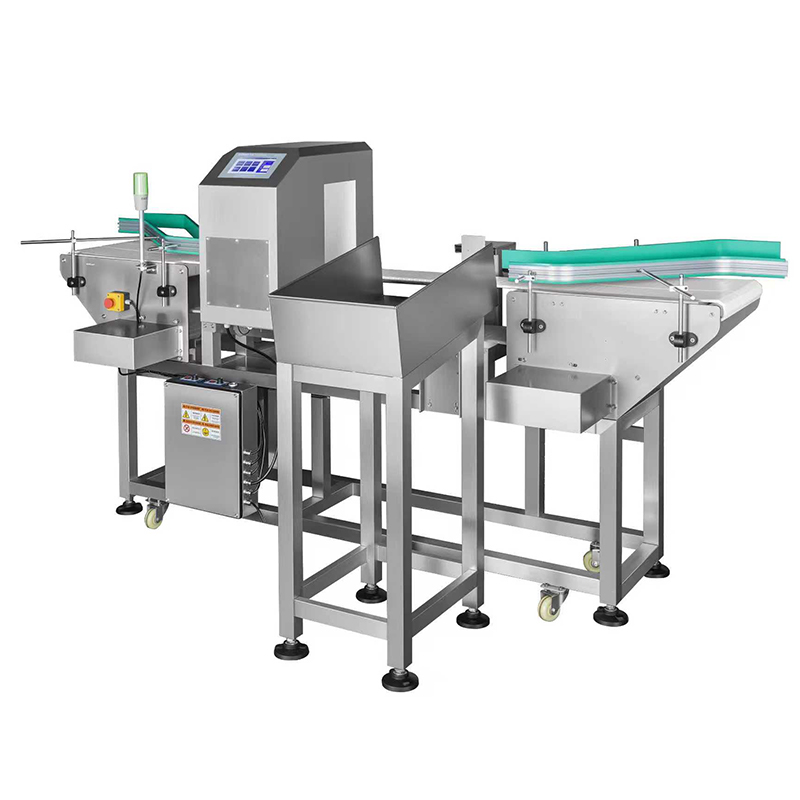 Détecteur de métaux pour produits en bouteille