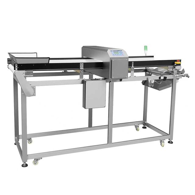 Détecteur de métaux pour matériaux en vrac