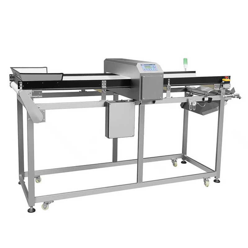 Détecteur de métaux pour matériaux en vrac