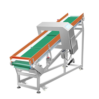 Détecteur de métaux incliné pour applications de blanchisserie