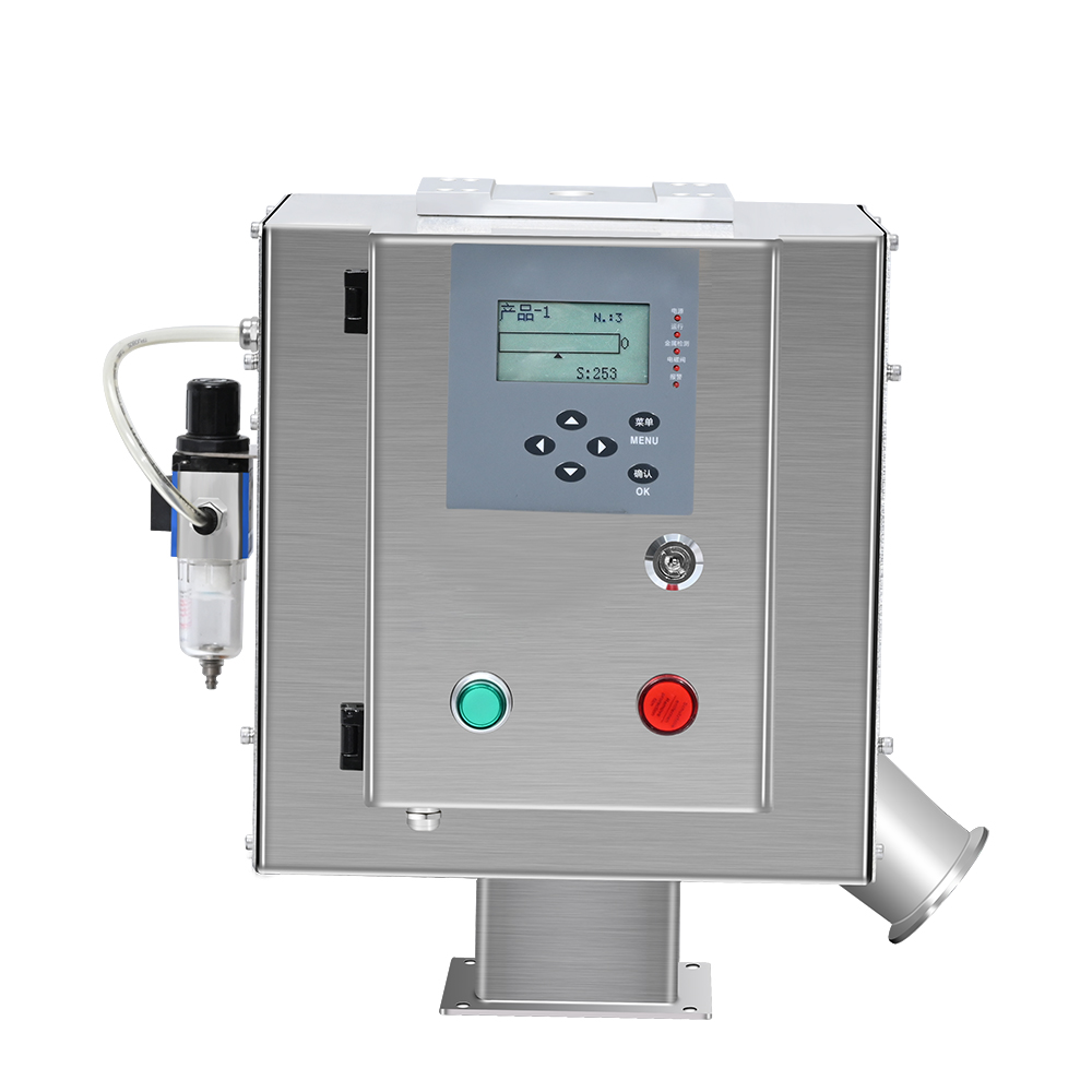 Séparateur de viande à chute par gravité pour le grain