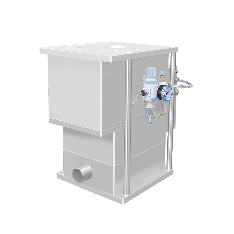 Séparateur de métaux à chute lente pour l'industrie du plastique 