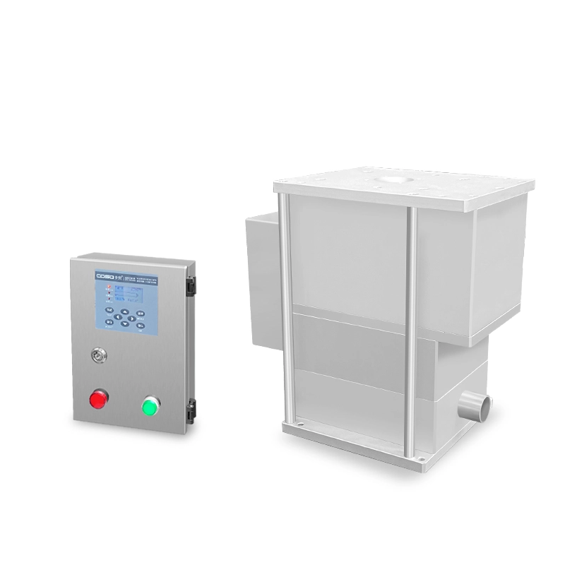 Séparateur de métaux à chute lente pour l'industrie du plastique 