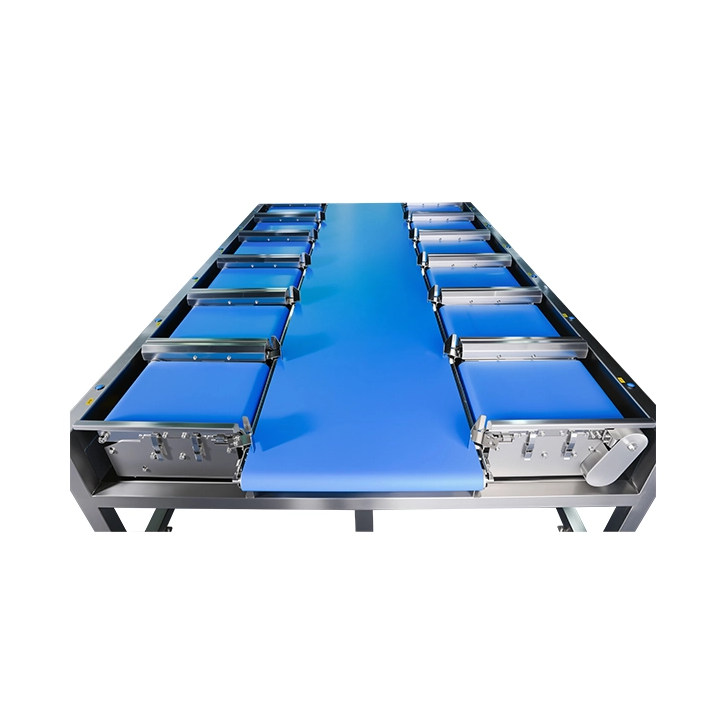 Peseuse combinée linéaire à 12 têtes pour steak Durian