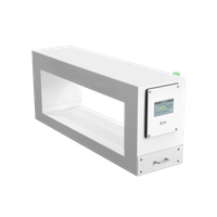 Détecteur de métaux avec extérieur blanc pour quartz calcaire