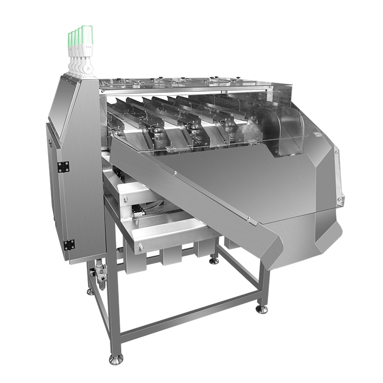 Machine de pesée multi-canaux multi-voies