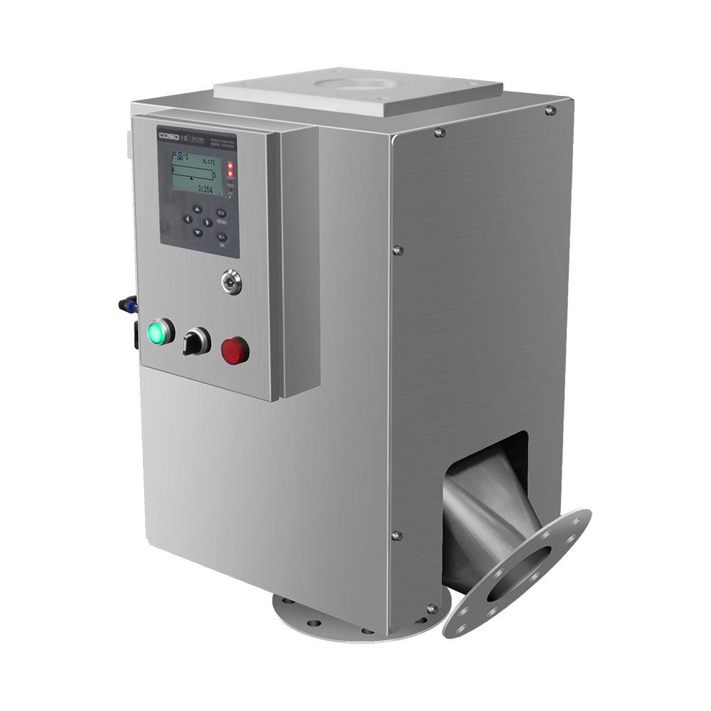 Séparateur de viande à chute par gravité pour le grain