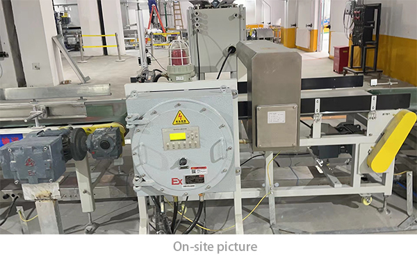 D&eacute;tecteur de m&eacute;taux antid&eacute;flagrant