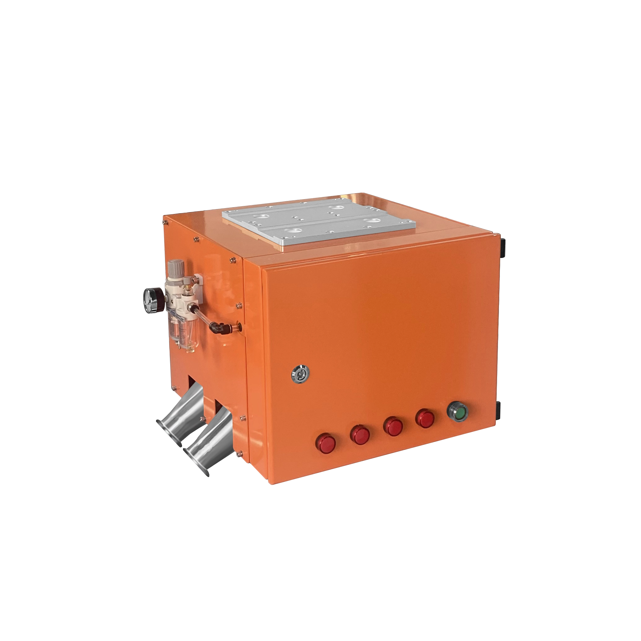 Séparateur de métaux à plusieurs têtes pour poudre