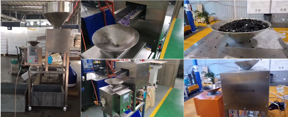 granul&eacute;s de plastique 