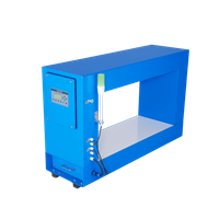 Détecteur de métaux avec extérieur bleu pour matériaux de construction 