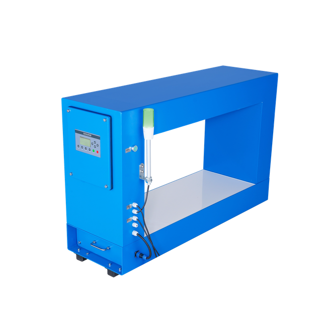Détecteur de métaux avec extérieur bleu pour matériaux de construction 