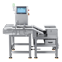 Trieuse pondérale à deux voies pour produits en boîte et en sac