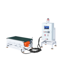 Trieuse pondérale antidéflagrante pour usines chimiques