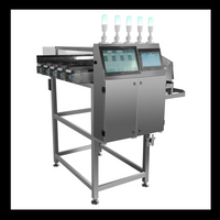 Trieuse pondérale multivoies Machine de pesage multicanal