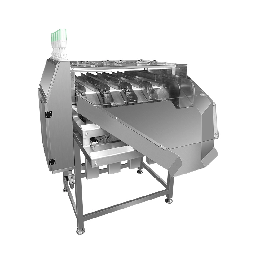 Trieuse pondérale multivoies Machine de pesage multicanal