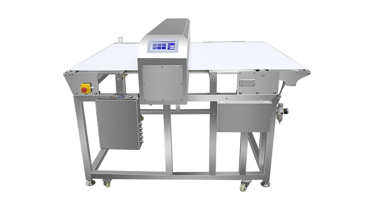 Le détecteur de métaux dans l'industrie agroalimentaire