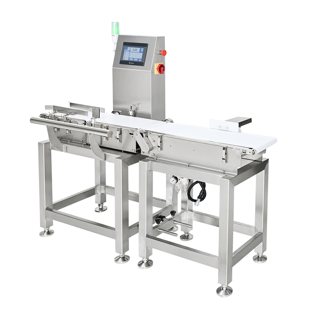 En ligne Checkweigher pour les produits emballés