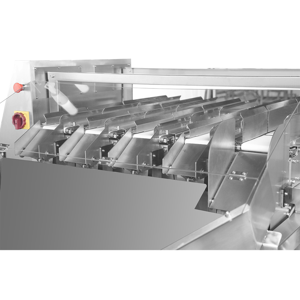 Machine de pesée multi-canaux multi-voies