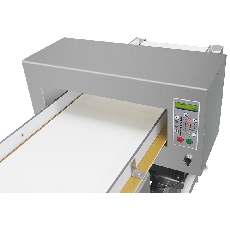 Détecteur de métaux pour emballage en aluminium