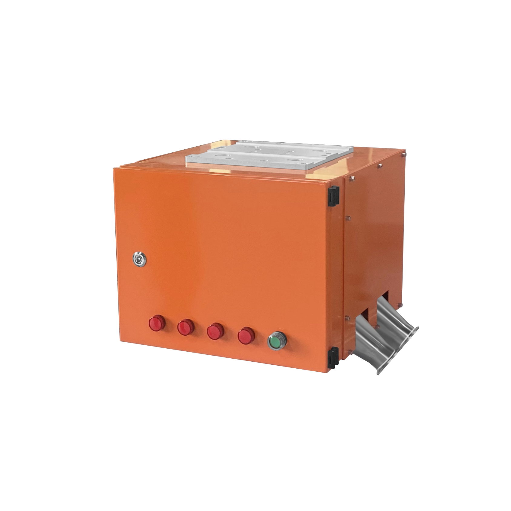 Séparateur de métaux à plusieurs têtes pour poudre