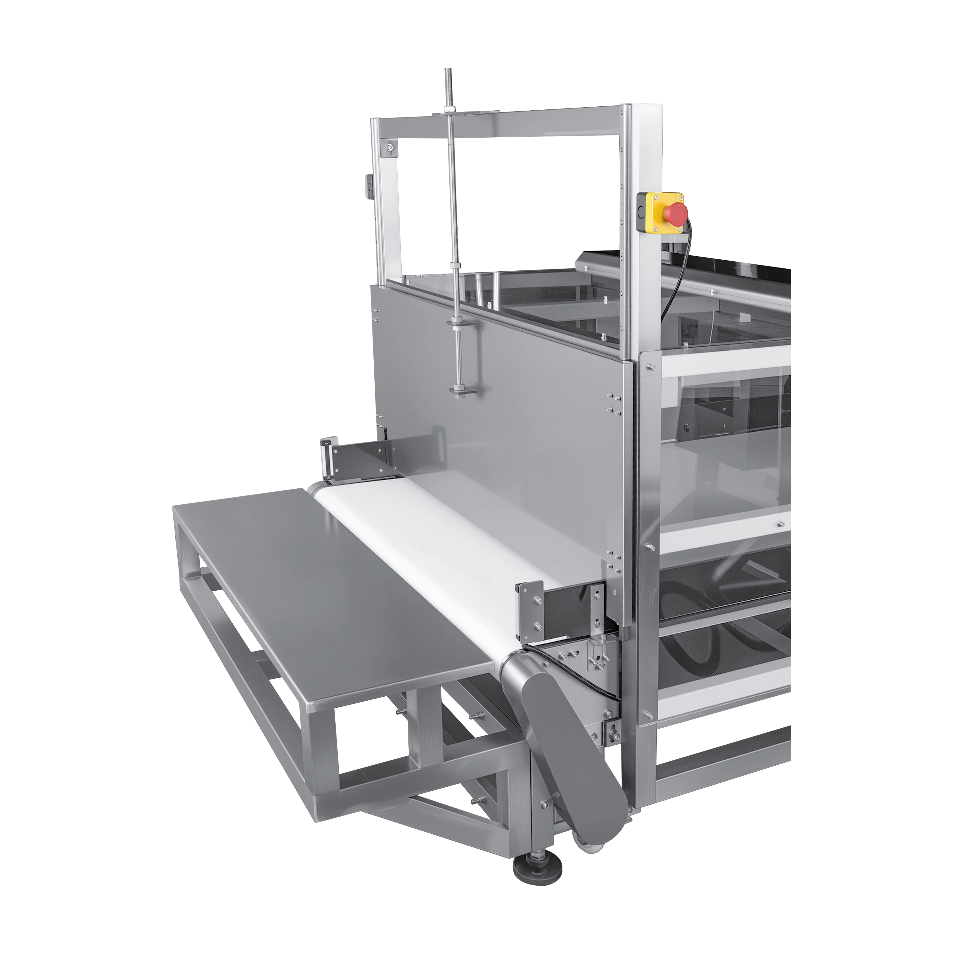 Détecteur de métaux avec quatre couvercles transparents pour produits électroniques