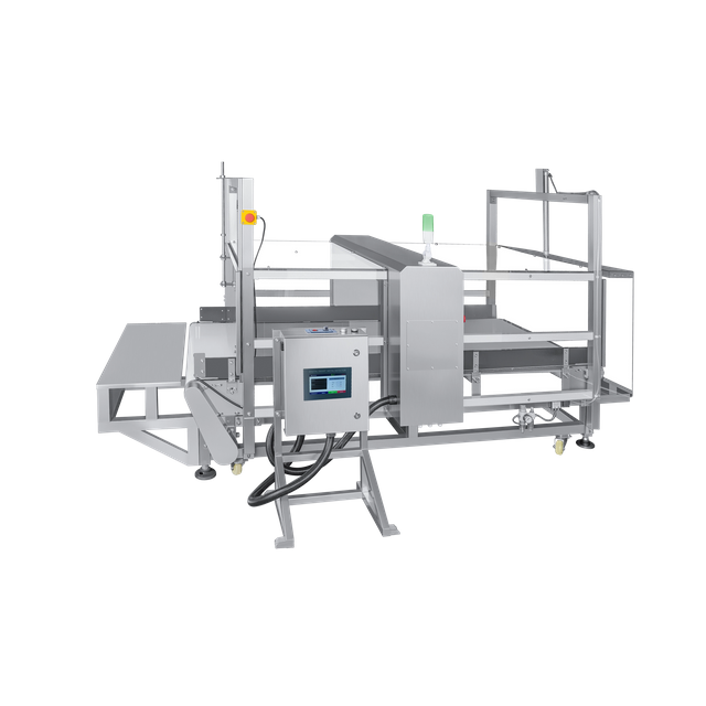 Détecteur de métaux avec quatre couvercles transparents pour produits électroniques