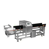 Détecteur de métaux avec rejet gauche et droite pour les collations