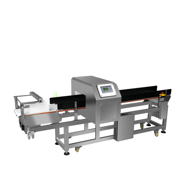 Détecteur de métaux avec rejet gauche et droite pour les collations