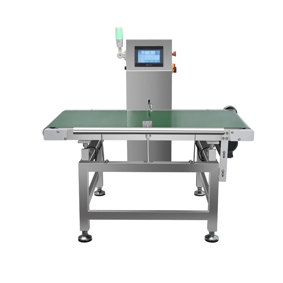 Heavy-Duty Checkweigher for Industrial Applications