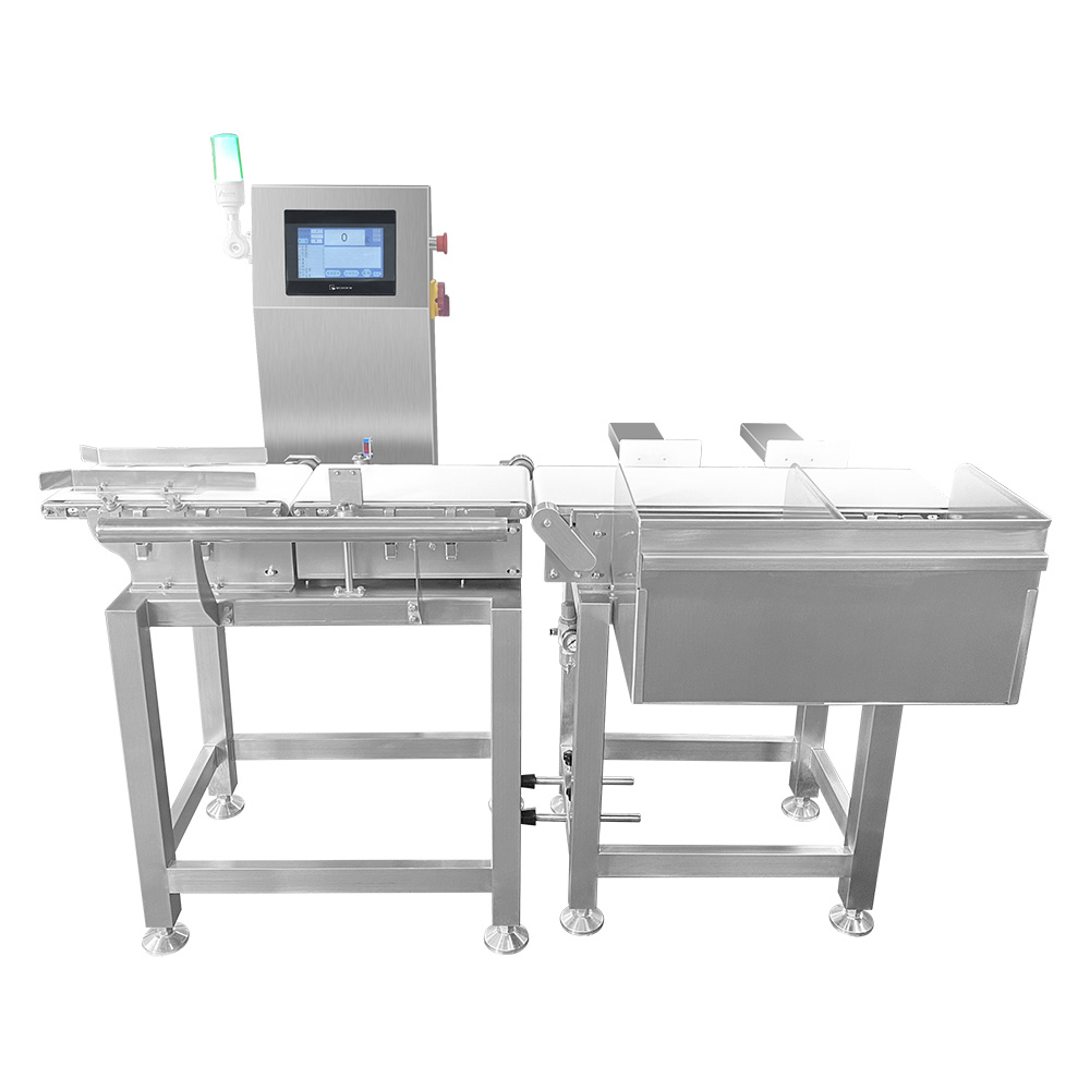 En ligne Checkweigher pour les produits emballés