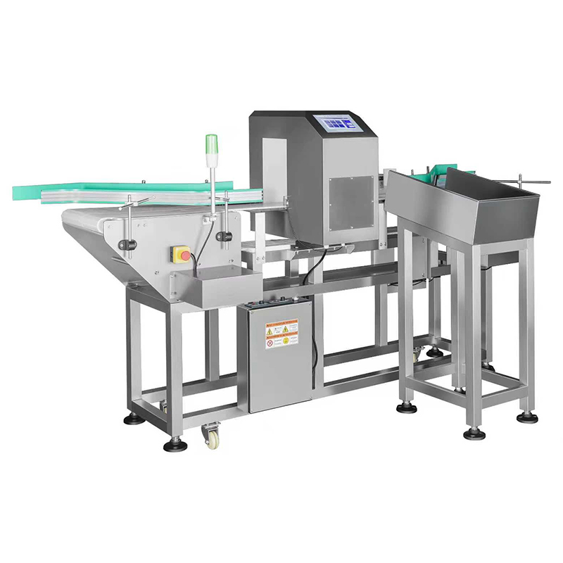 Détecteur de métaux pour produits en bouteille