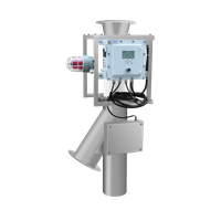 Séparateur métallique antidéflagrant pour poudre chimique