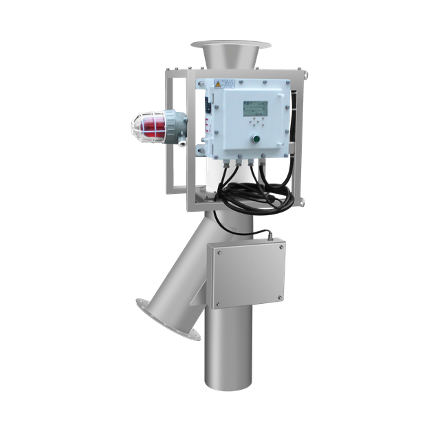 Séparateur métallique antidéflagrant pour poudre chimique