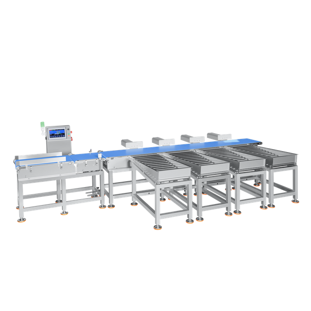 Machine de tri de poids à quatre niveaux pour Pomelo, Orange