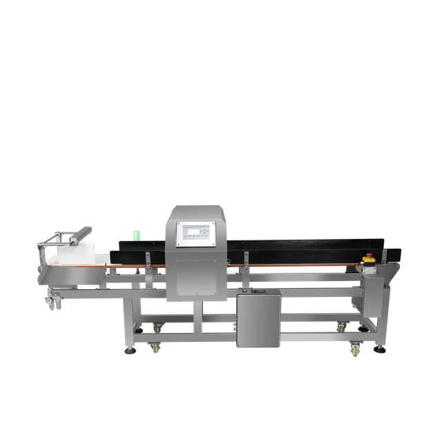 Détecteur de métaux avec rejet gauche et droite pour les collations