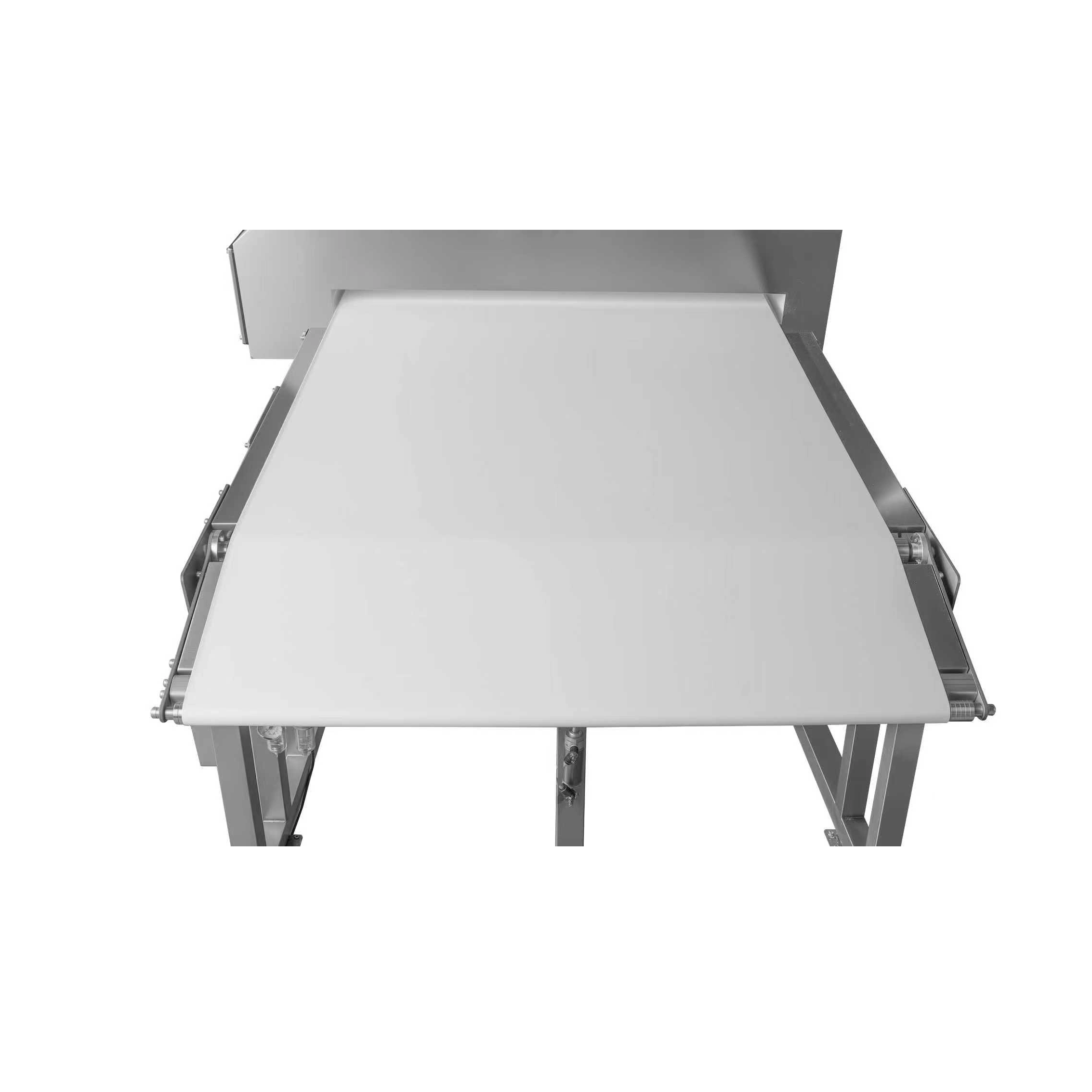 Détecteur de métaux incliné pour produits de boulangerie 