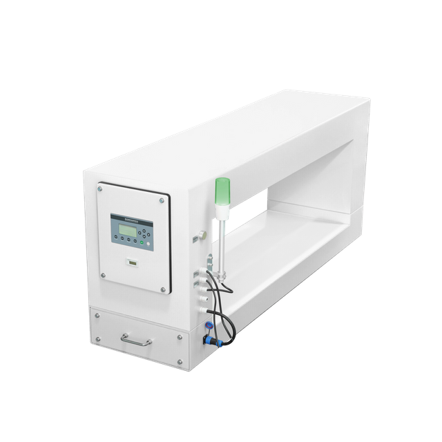 Détecteur de métaux avec extérieur blanc pour quartz calcaire