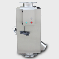 Système de détection de métaux en plastique Détecteur numérique intelligent