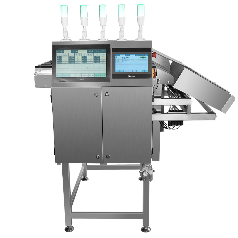 Machine de pesée multi-canaux multi-voies