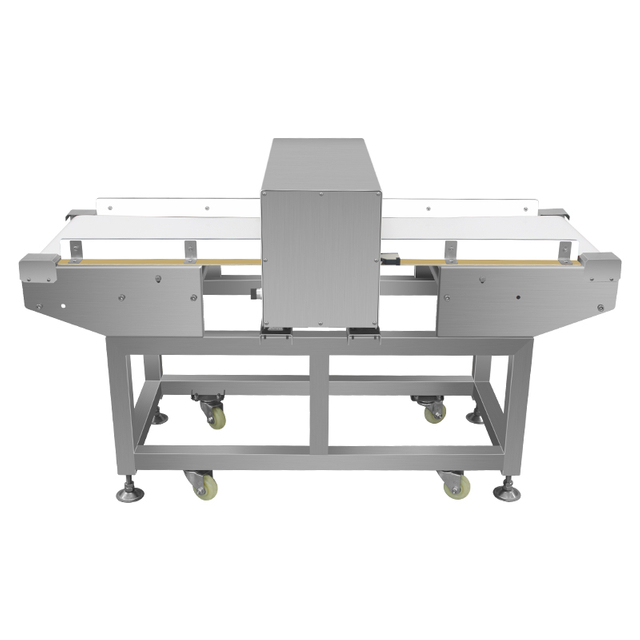 Détecteur de métaux pour emballage en aluminium