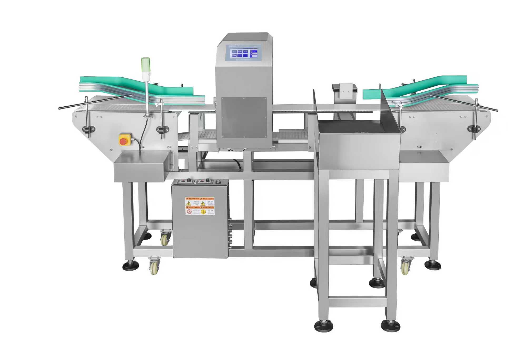 瓶装专用金检机2