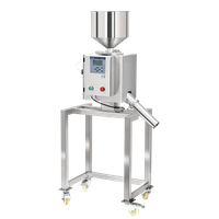 Séparateur de viande à chute par gravité pour le grain