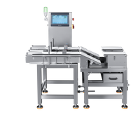 Trieuse pondérale à deux voies pour produits en boîte et en sac
