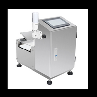 Balance à bande d'arrêt et de pesée pour petits produits d'emballage