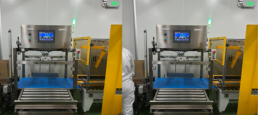 Application sur le terrain d'une trieuse pond&eacute;rale &agrave; section unique