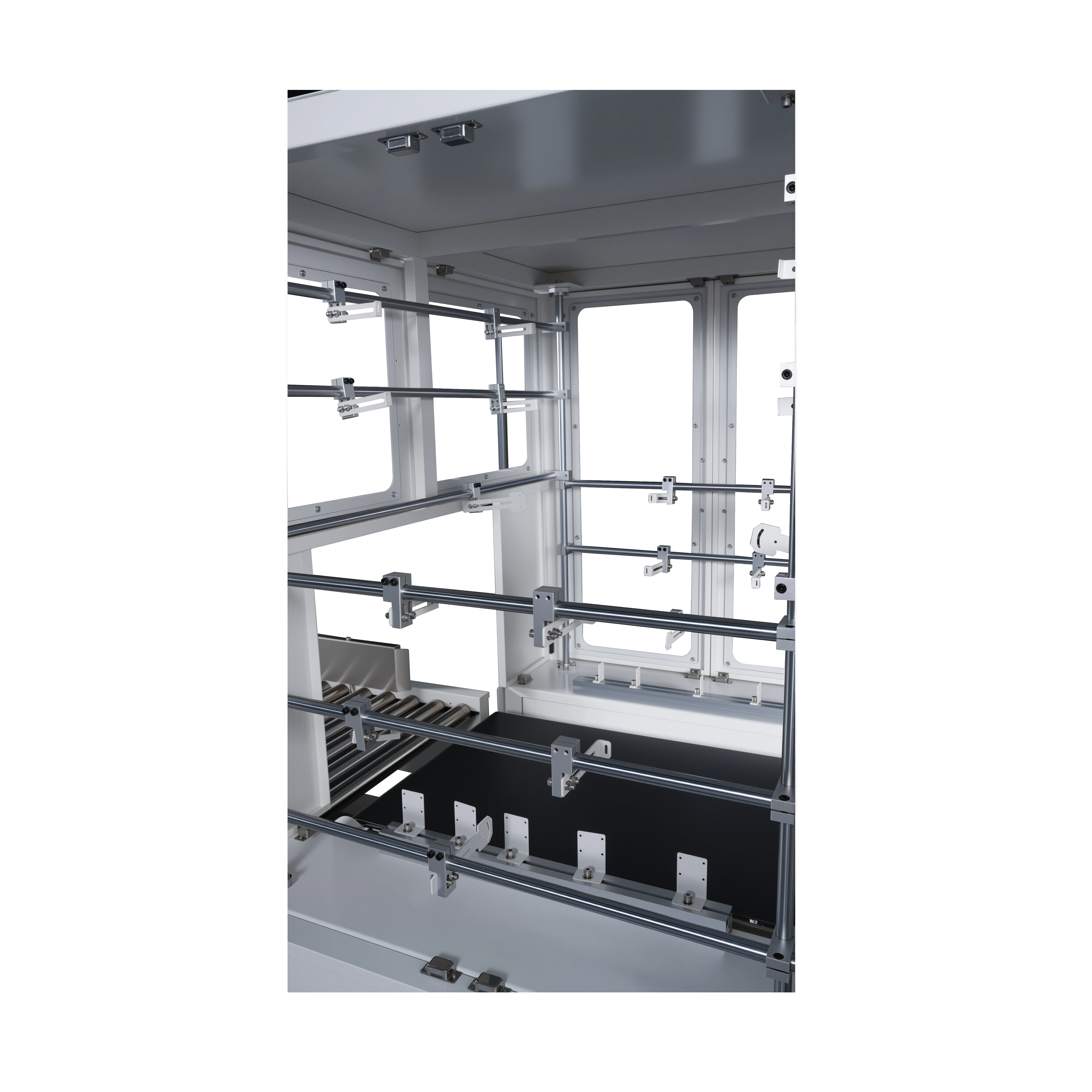 Trieuse pondérale à pesée dynamique fermée pour produits de grande taille 