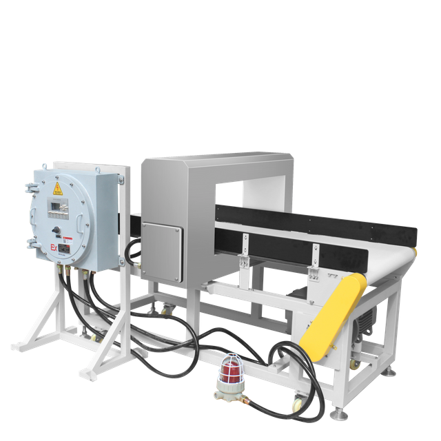 Détecteur de métaux certifié antidéflagrant